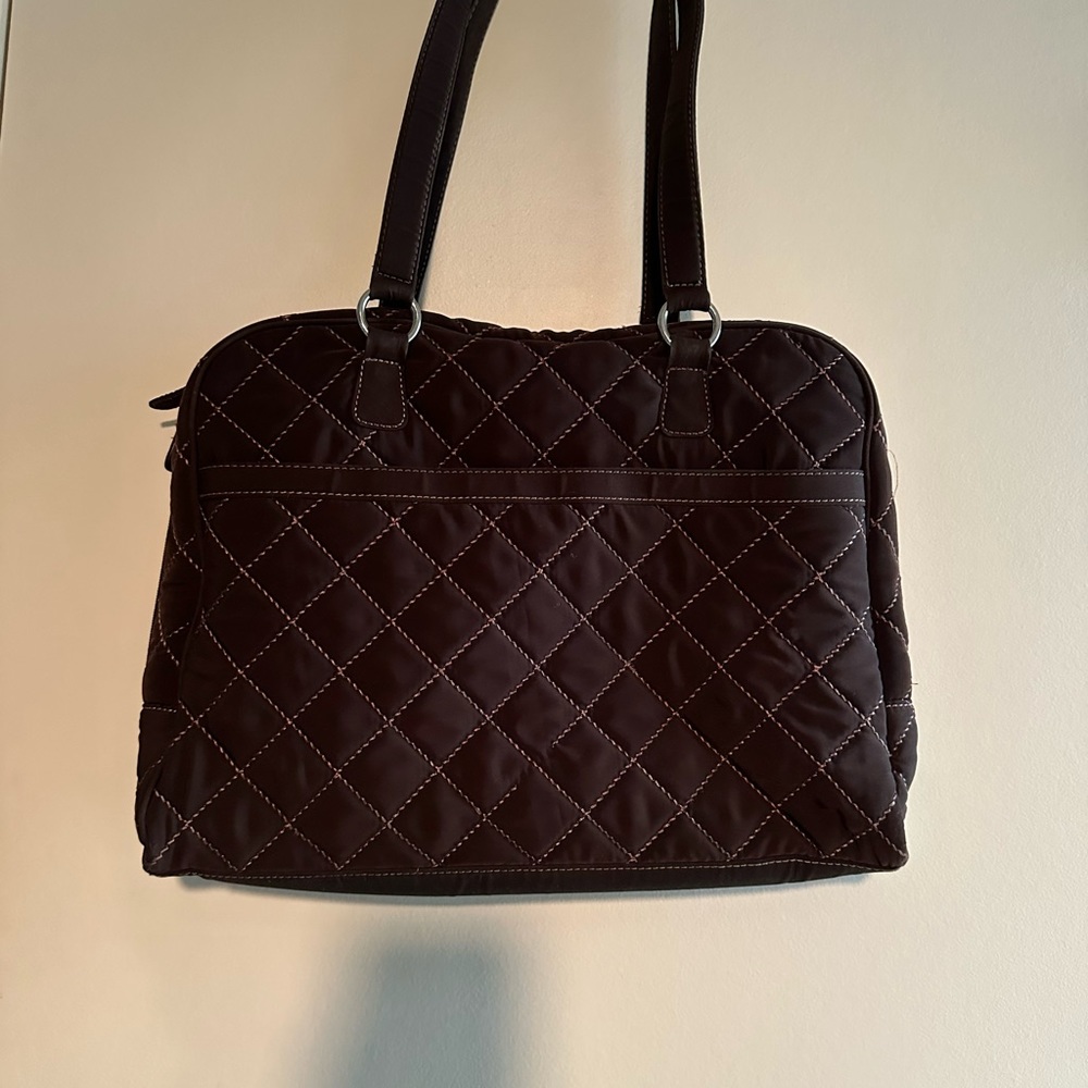 Vera Bradley Quilted Tote
